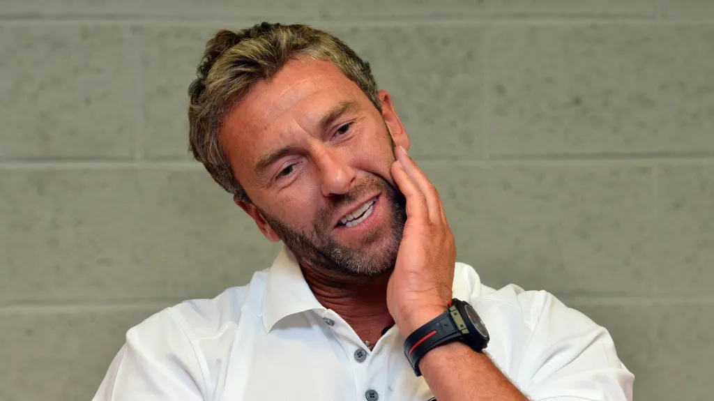 Petr Nedvěd v Liberci