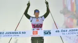 Sestřih ženské části Jizerské padesátky 2016