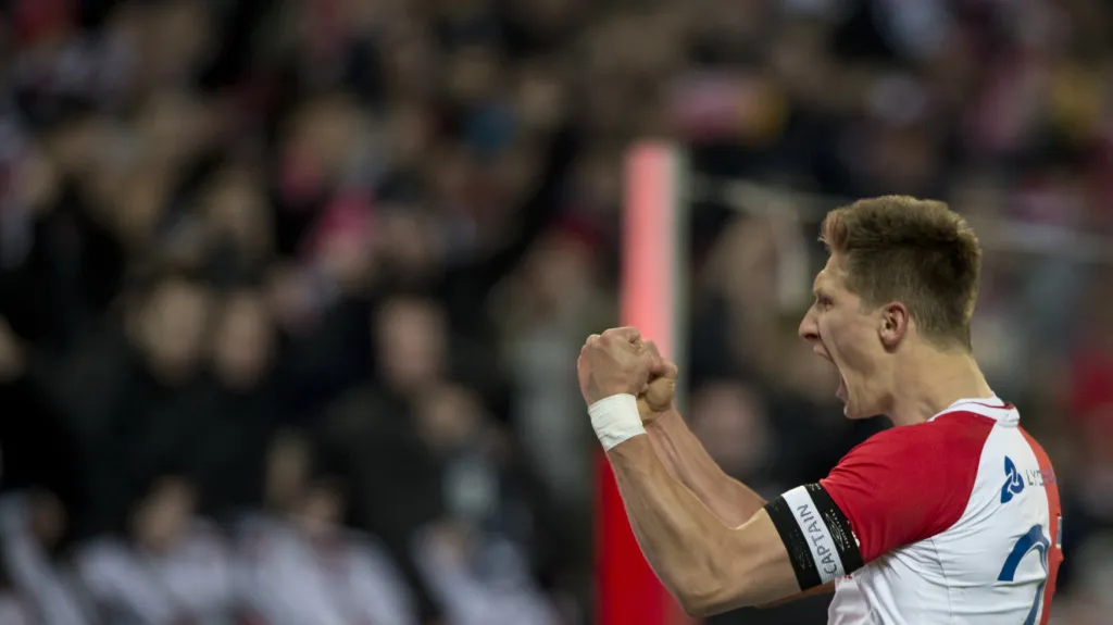 Slavící Milan Škoda