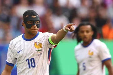 Kylian Mbappé na ME v Německu