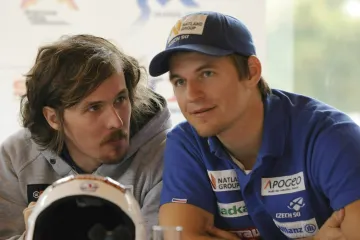 Kryštof Krýzl s Ondřejem Bankem