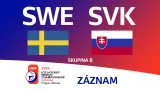 Záznam utkání Švédsko – Slovensko