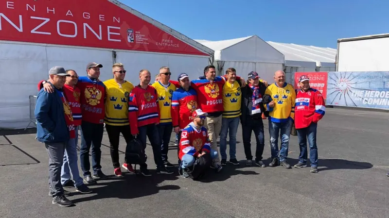 Pozvolné fanouškovské rojení před MS