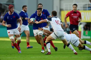 Utkání Francie - USA