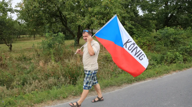 Fanoušek Leopolda Königa