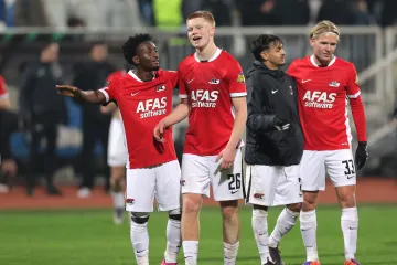 Šín pomohl Alkmaaru k výhře 3:0 nad Dritou