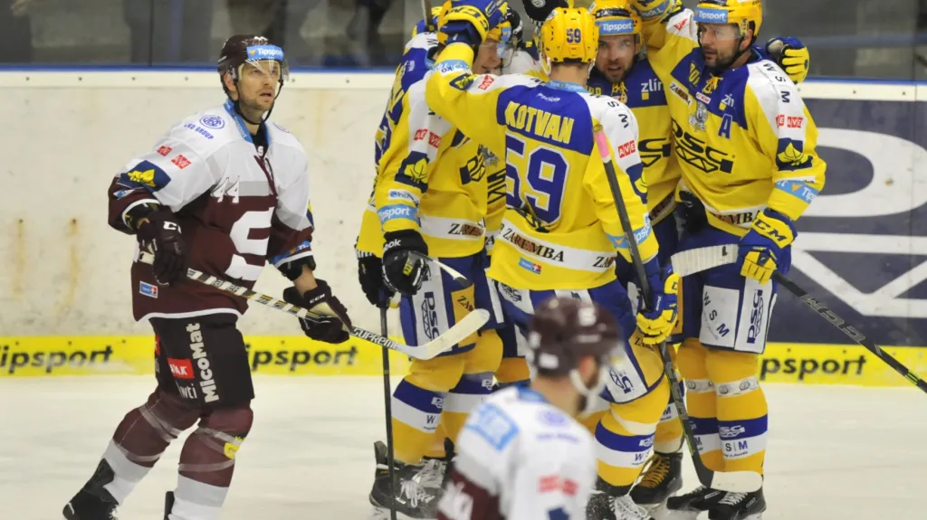 Radost zlínských hokejistů