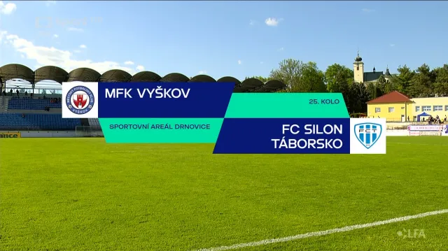 Sestřih utkání Vyškov – Táborsko