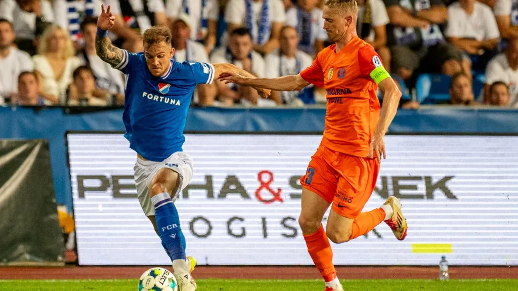 Utkání Baník Ostrava – Celje