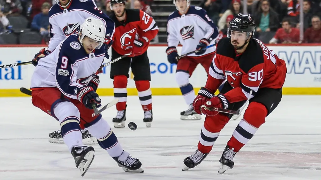 Utkání New Jersey - Columbus