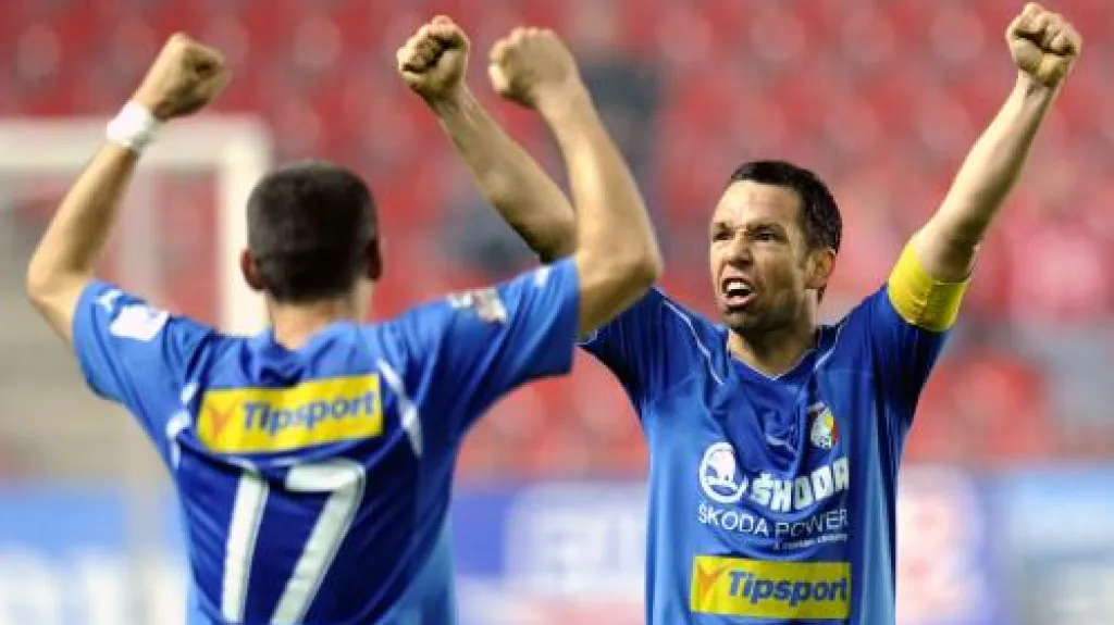 Plzeňští Jan Rezek a Pavel Horváth