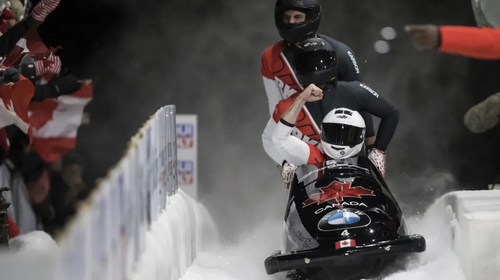 Posádka Kanaďana Justina Krippse