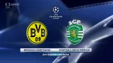 Sestřih utkání Dortmund - Sporting Lisabon