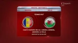 Sestřih utkání Andorra - Wales
