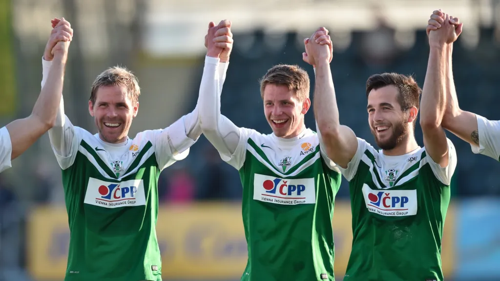 Jablonecká parta s kapitánem Hübschmanem v čele