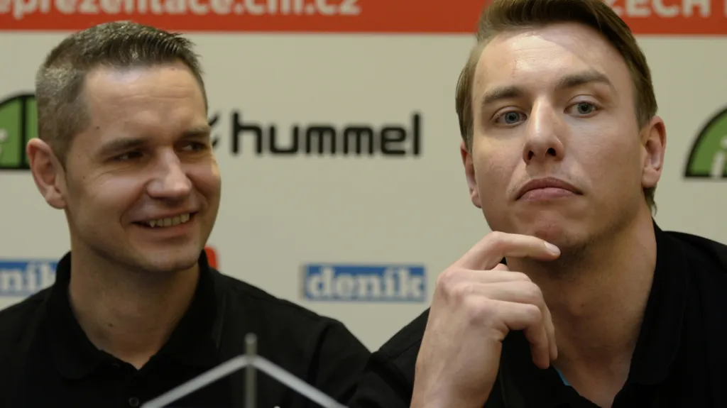 Jan Filip (vlevo) a Filip Jícha