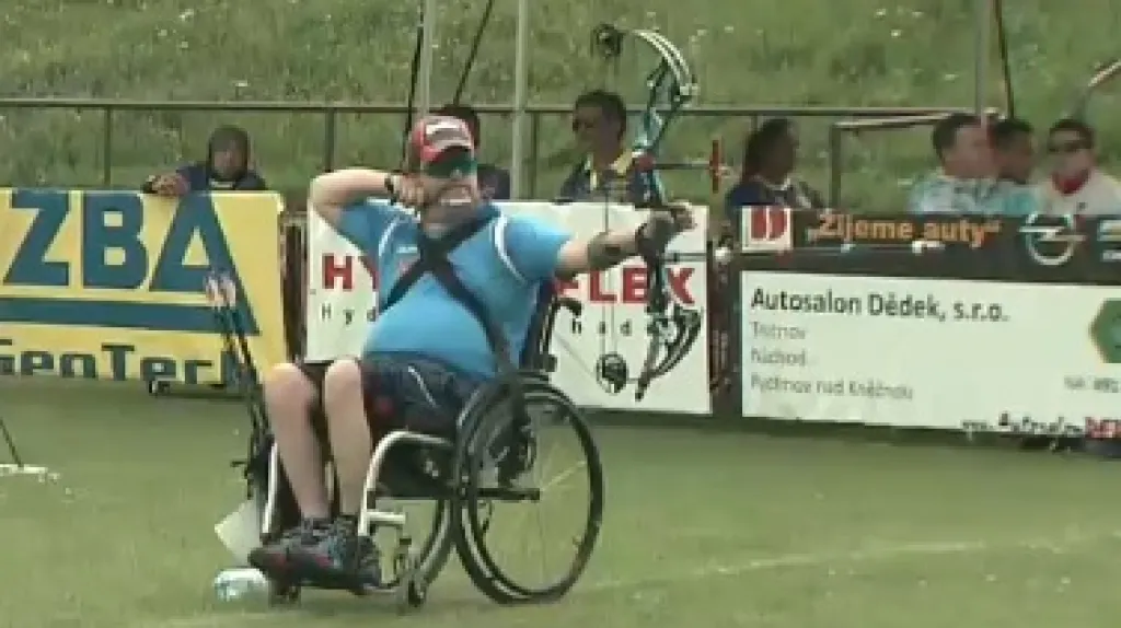 Čeští handicapovaní lukostřelci bodovali ve Světovém poháru