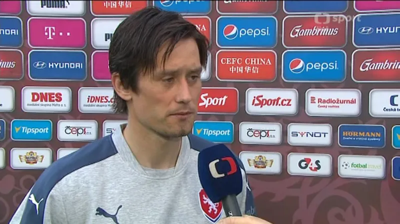 Rosický: S některými kluky jsem hrál dneska poprvé