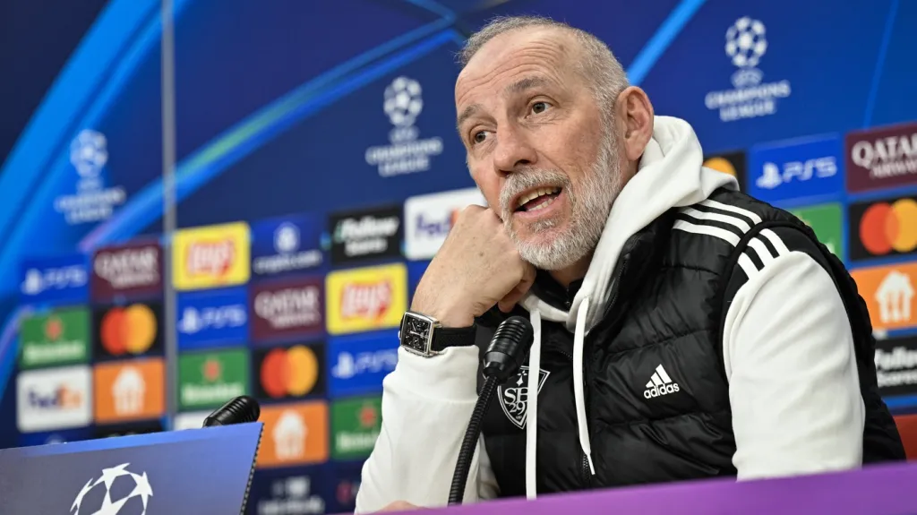 Trenér Brestu Éric Roy