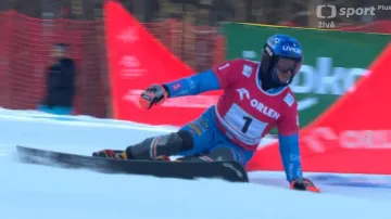 Finále mužů paralelního obří slalomu v Krynici