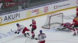 Gól v utkání Česko - Švýcarsko: Horák - 2:0 (18. min.)