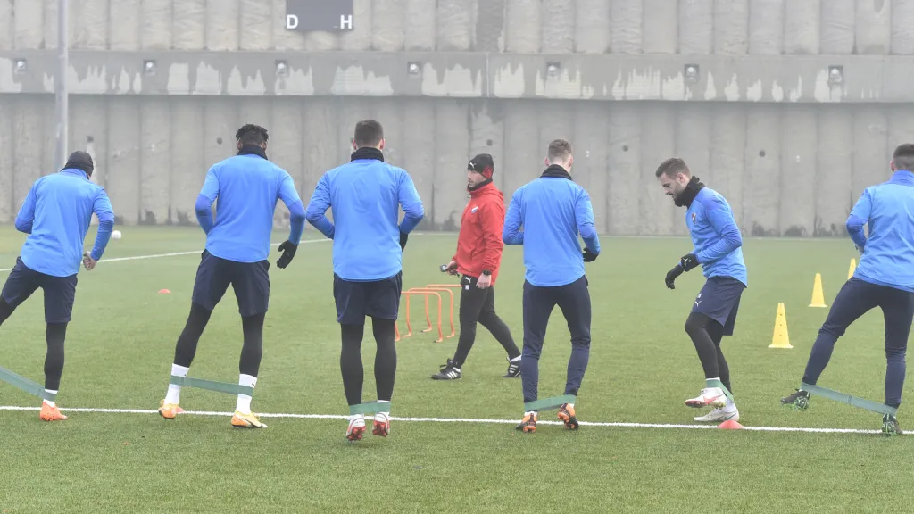 Zimní příprava ostravského Baníku