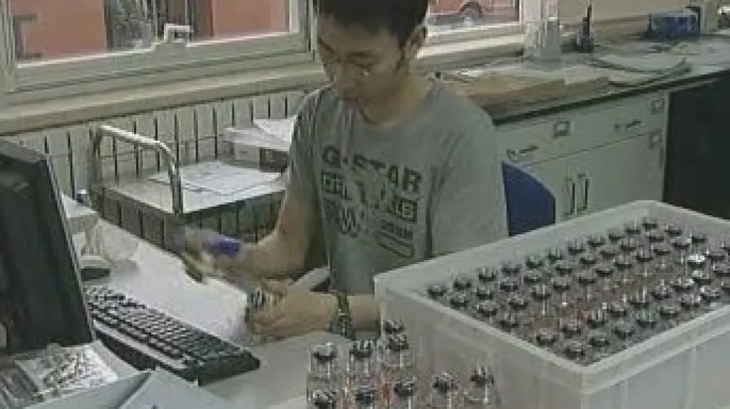 Antidopingová laboratoř