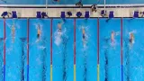 Plavecké finále mužů na 100 m znak