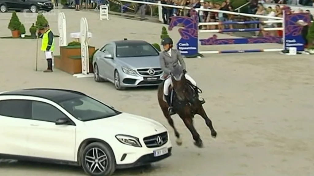 MČR v parkuru muselo rozhodnout rozeskakování