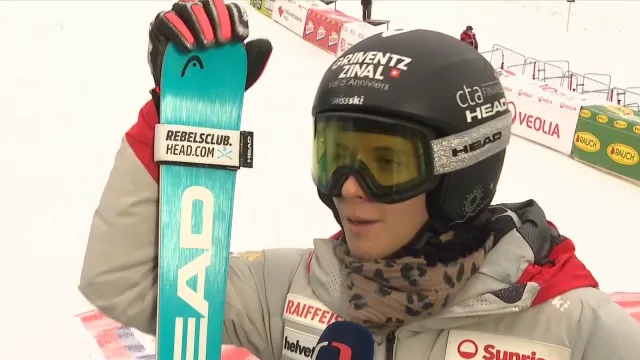 Camille Rastová o sjezdovce ve Špindlerově Mlýně