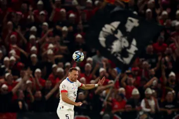 Vladimír Coufal ve varu albánského kotle