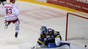 Utkání Třinec - Liberec