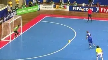 Futsalové utkání