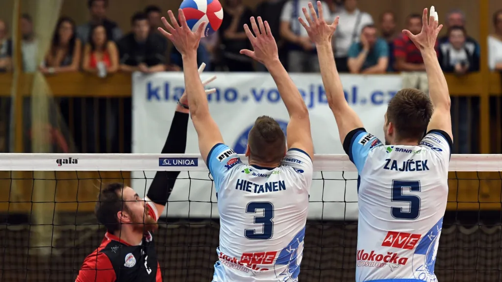 Utkání Kladno - České Budějovice