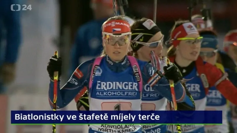Sestřih štafet biatlonistek s ohlasy