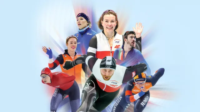 Záznam závodu na 3000 metrů žen na ME v rychlobruslení