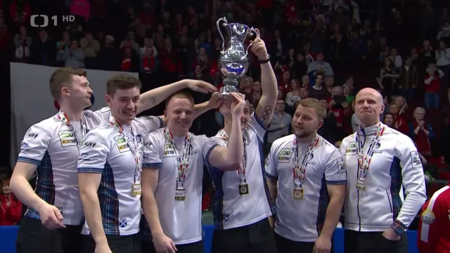 Curlingovými mistry světa jsou Skotové