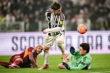 Utkání Juventus – AS Řím