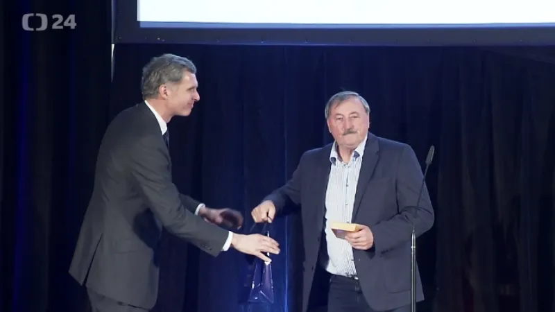 Antonín Panenka byl oceněn Českým klubem fair play