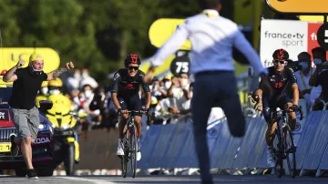 Záznam 18. etapy Tour de France