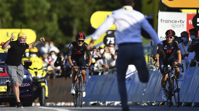 Záznam 18. etapy Tour de France