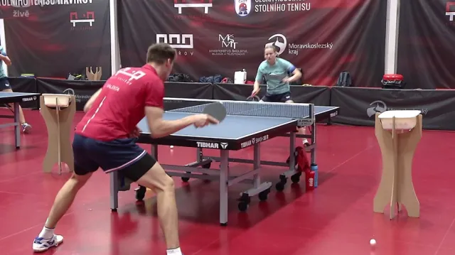 Český stolní tenis se chystá na ME