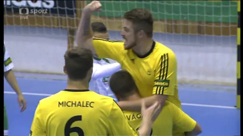 Sestřih fotbalového utkání Vysoké Mýto - Krokodýl Brno