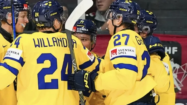 Sestřih čtvrtfinále Švédsko 20 – Lotyšsko 20