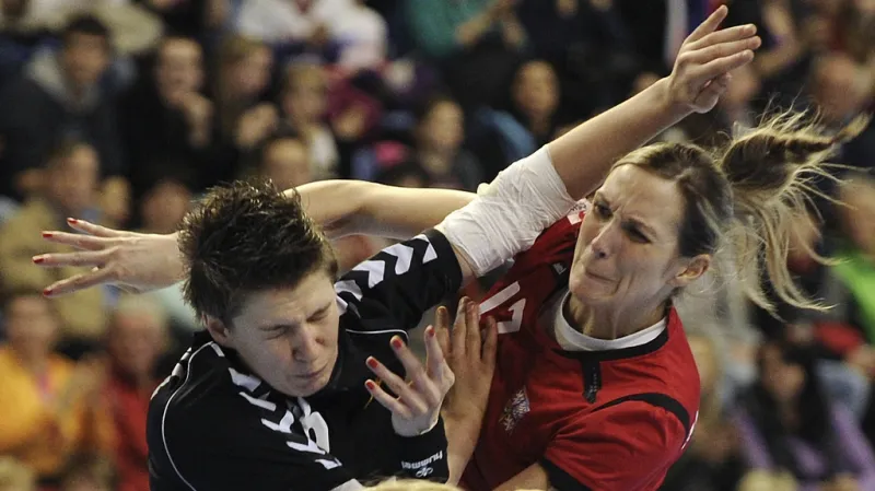 Sestřih házenkářského utkání Česko - Černá Hora