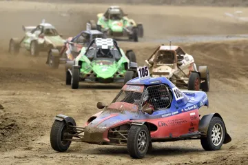 Rus Furaškin byl nejrychlejším autokrosařem v Humpolci