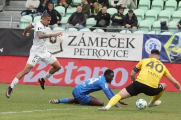 Utkání MFK Karviná – Slovan Liberec