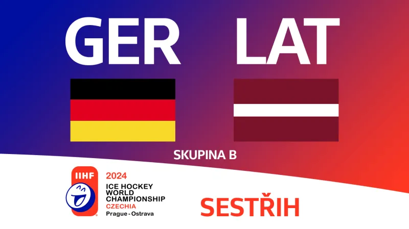 Sestřih utkání Německo – Lotyšsko