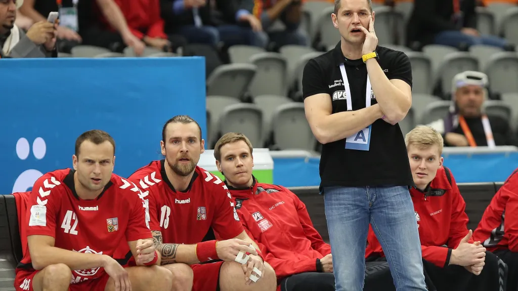 Čeští házenkáři