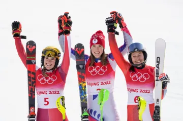 Petra Vlhová má olympijské zlato